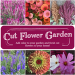 Cut Flower Garden Seed Collection