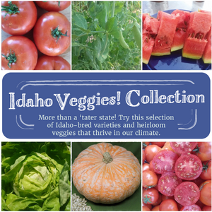 Idaho Veggies! Seed Collection