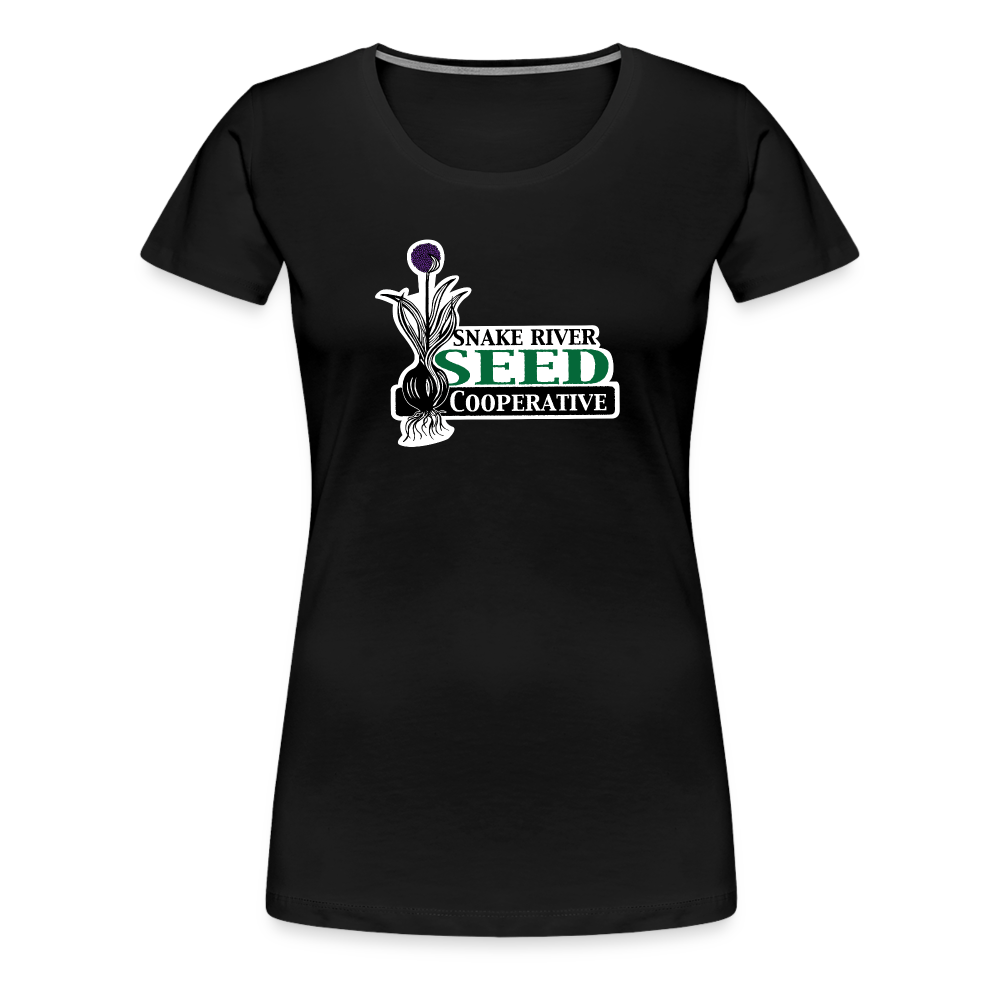 SRSC Logo T-shirt (Slim Fit) - black