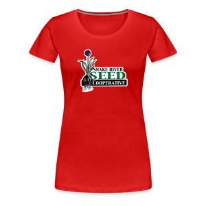 SRSC Logo T-shirt (Slim Fit) - red