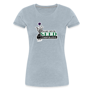 SRSC Logo T-shirt (Slim Fit) - heather ice blue