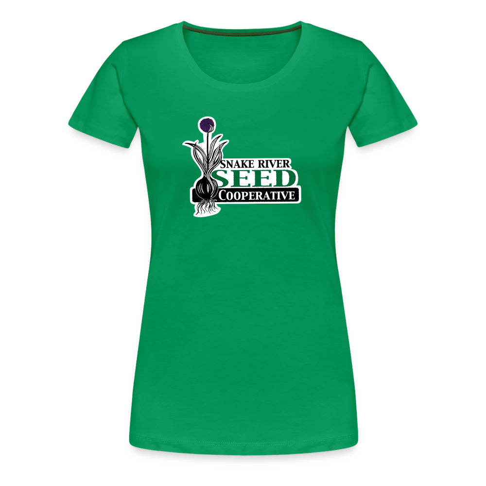 SRSC Logo T-shirt (Slim Fit) - kelly green