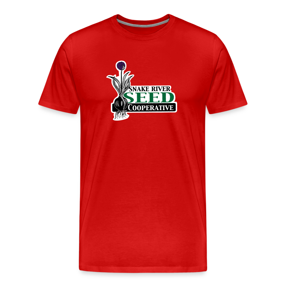 SRSC Logo T-Shirt - red