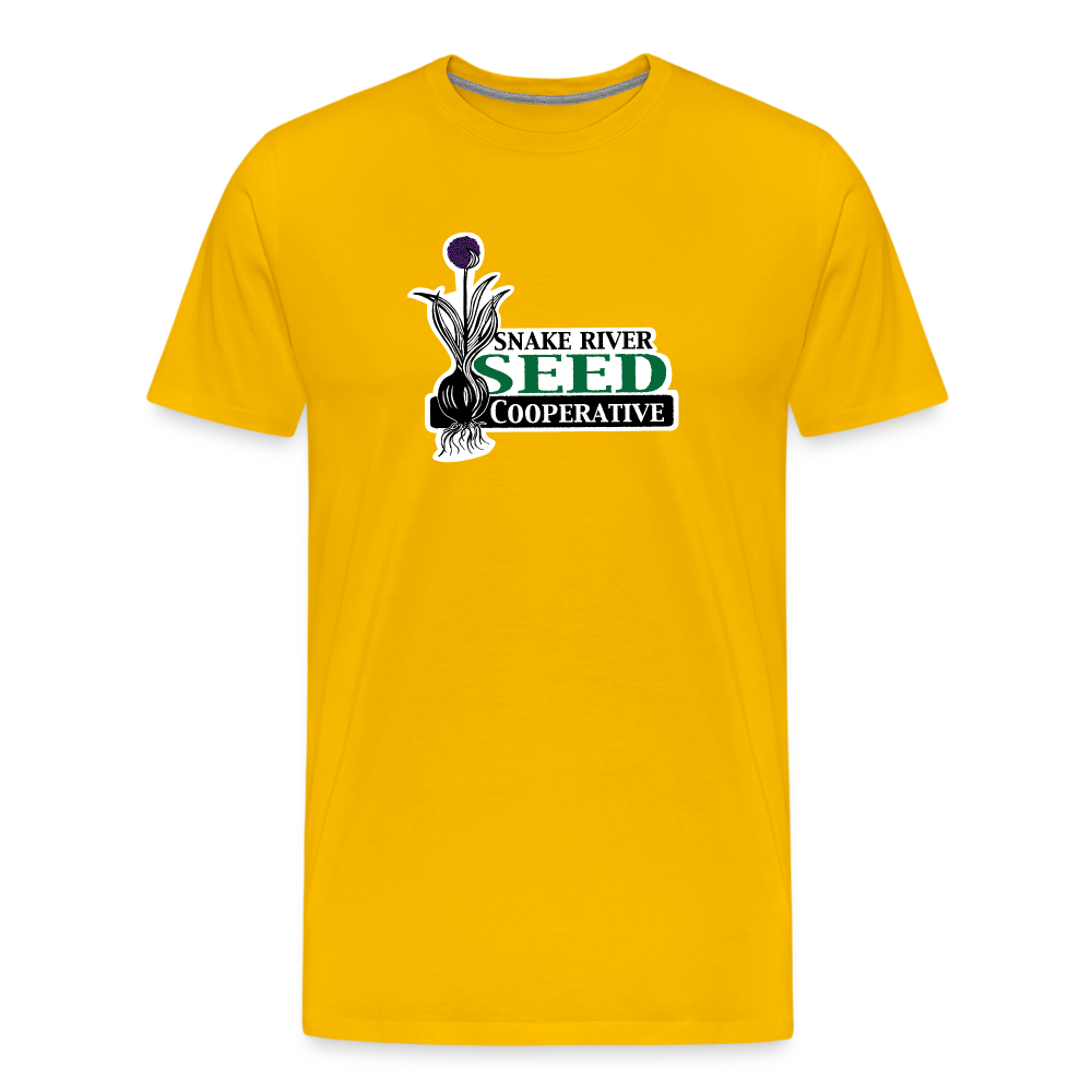 SRSC Logo T-Shirt - sun yellow