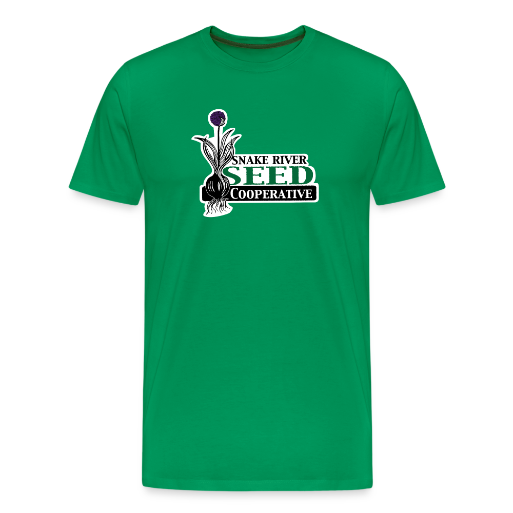 SRSC Logo T-Shirt - kelly green