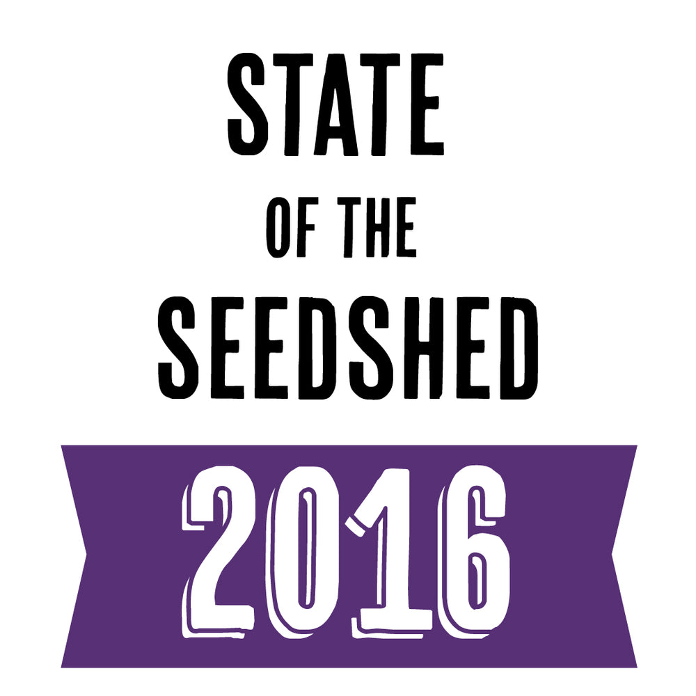 2016 State of the Seedshed