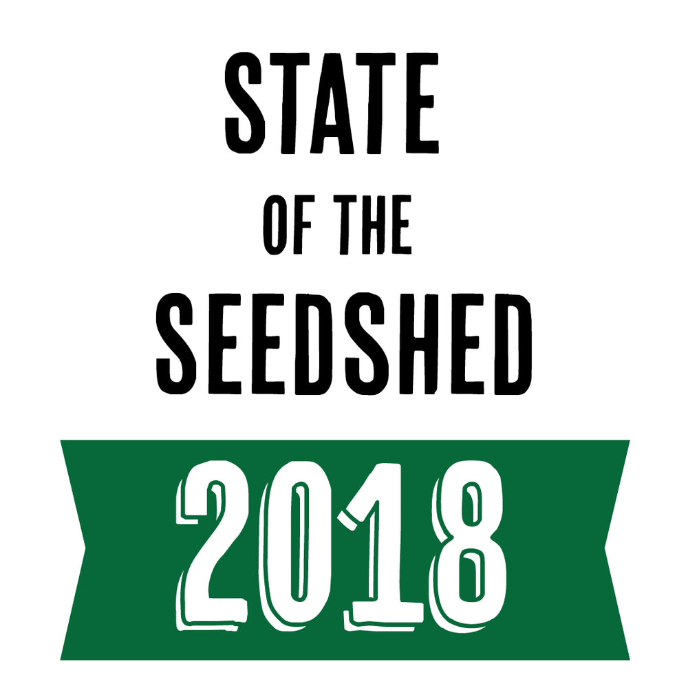 2018 State of the Seedshed