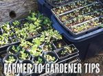 Farmer to Gardener Tips for the Intermountain West