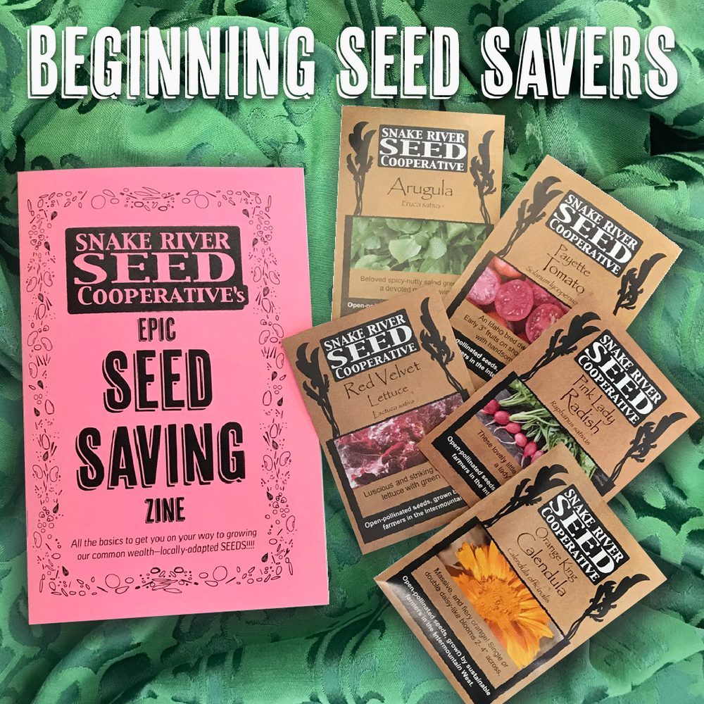 Beginning Seed Saver Pack