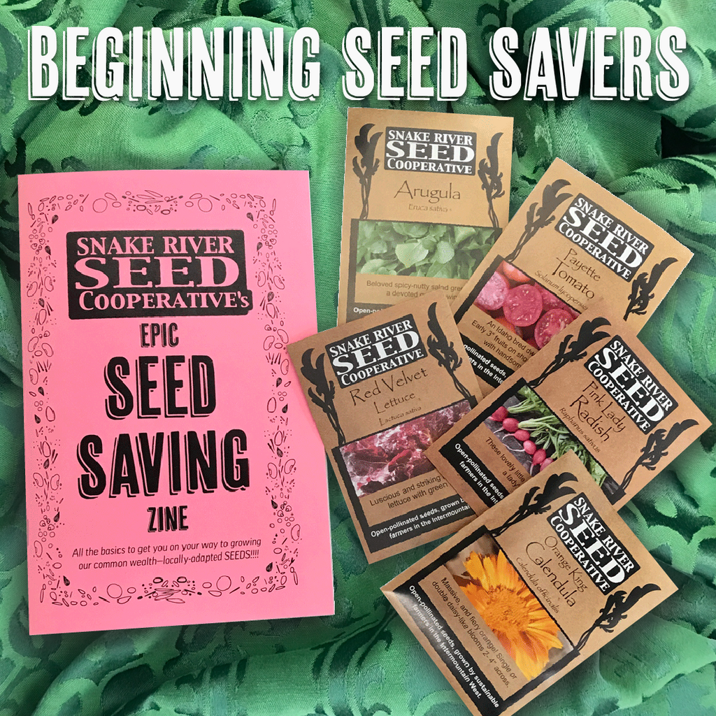 united plant savers seeds Beginning Seed Saver Pack – Snake River Seed Cooperative