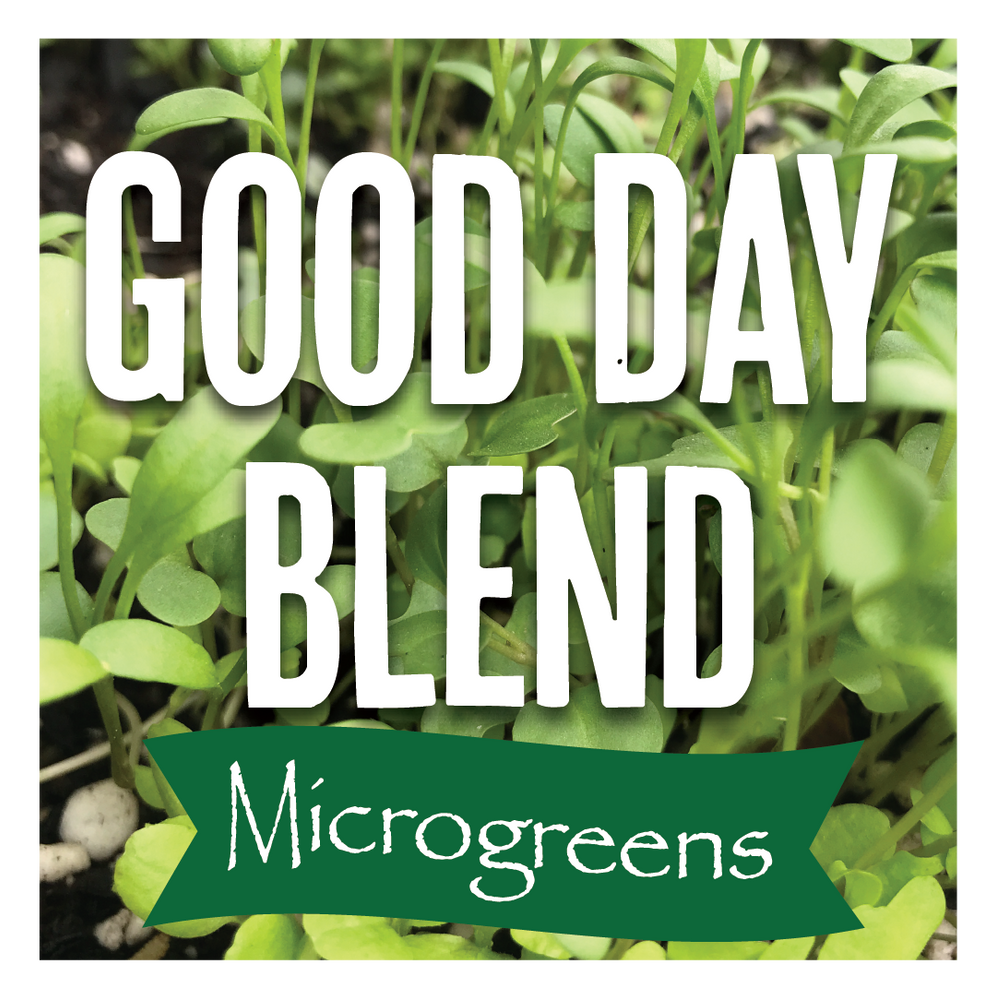 
            
                Load image into Gallery viewer, Microgreens Good Day Blend
            
        
