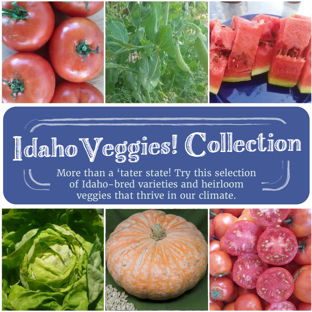 Idaho Veggies! Seed Collection