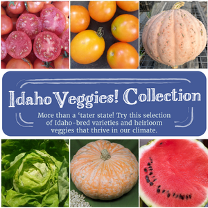 Idaho Veggies! Seed Collection