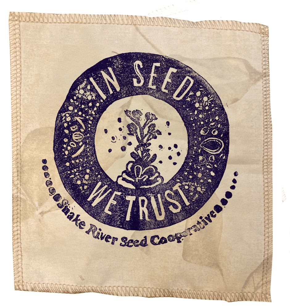 "In Seed We Trust" Patch