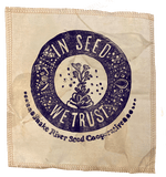 "In Seed We Trust" Patch