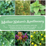 Mother Nature's Apothecary Seed Collection