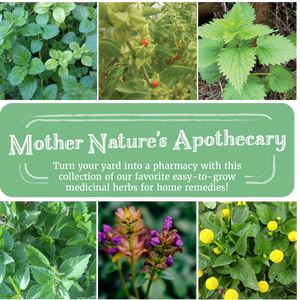 Mother Nature's Apothecary Seed Collection