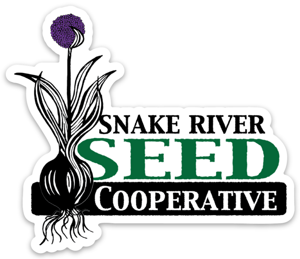 Snake River Seed Cooperative Sticker!