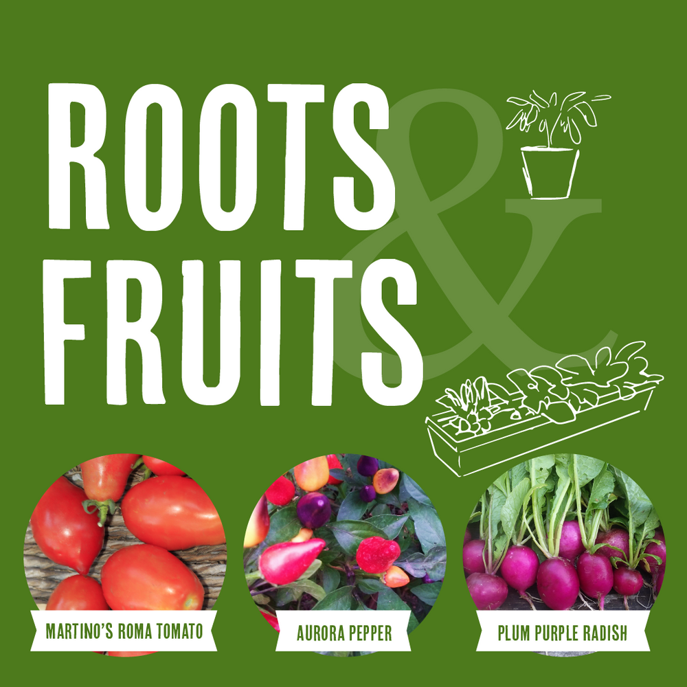 Roots & Fruits Collection