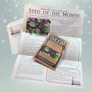 snake river seed company planting guide Seed of the Month Club – Snake River Seed Cooperative