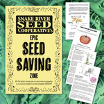 Seed Saving Zine! (Hard Copy)