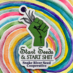 "Start Seeds" Sticker