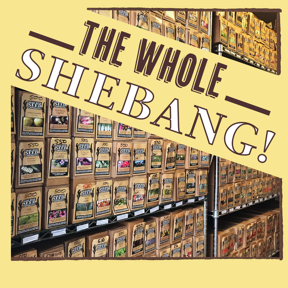 The Whole Shebang! Seed Collection