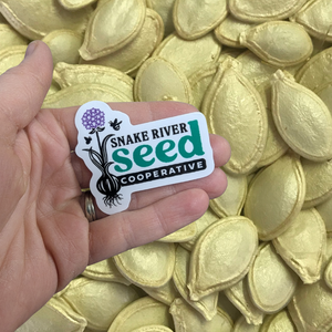 buy snake plant seeds Snake River Seed Cooperative Sticker!