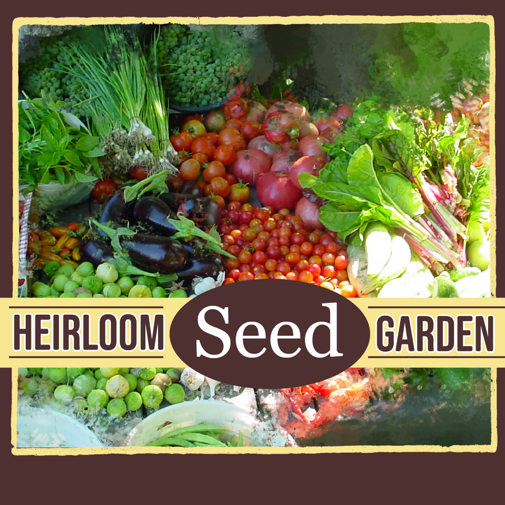 Heirloom Garden Collection – Snake River Seed Cooperative