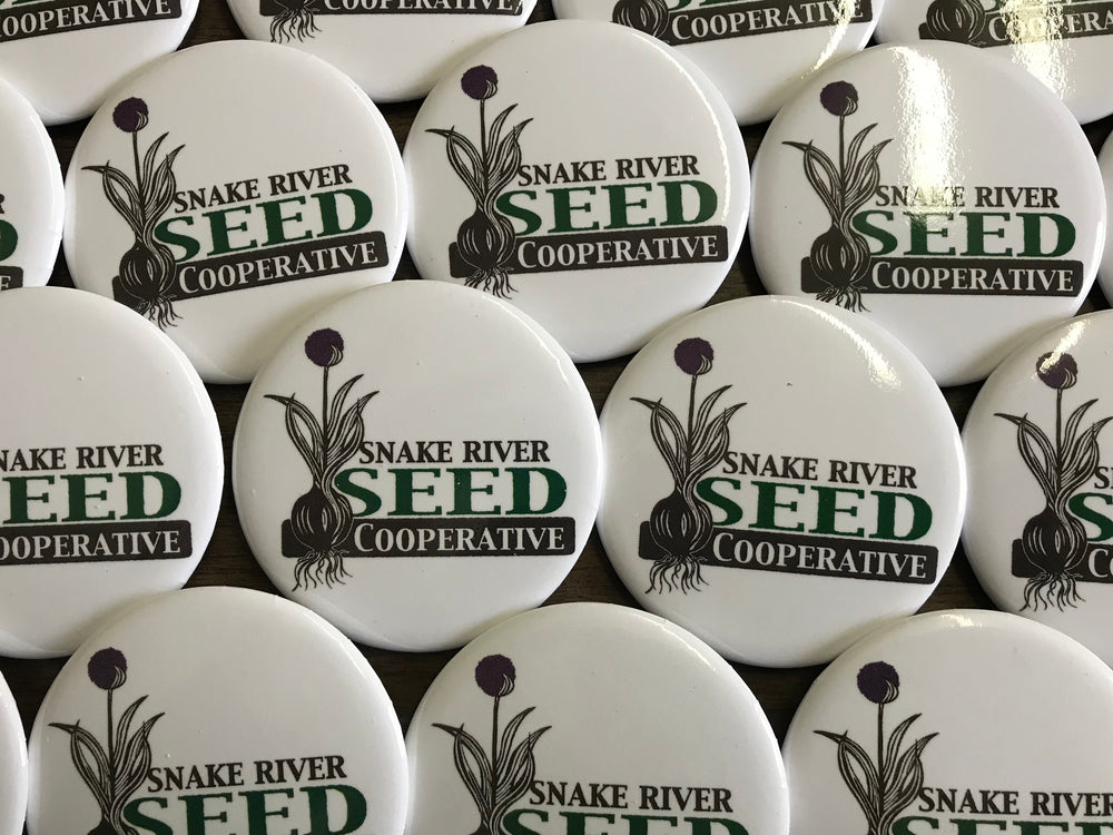 
            
                Load image into Gallery viewer, Snake River Seed Cooperative Button!
            
        