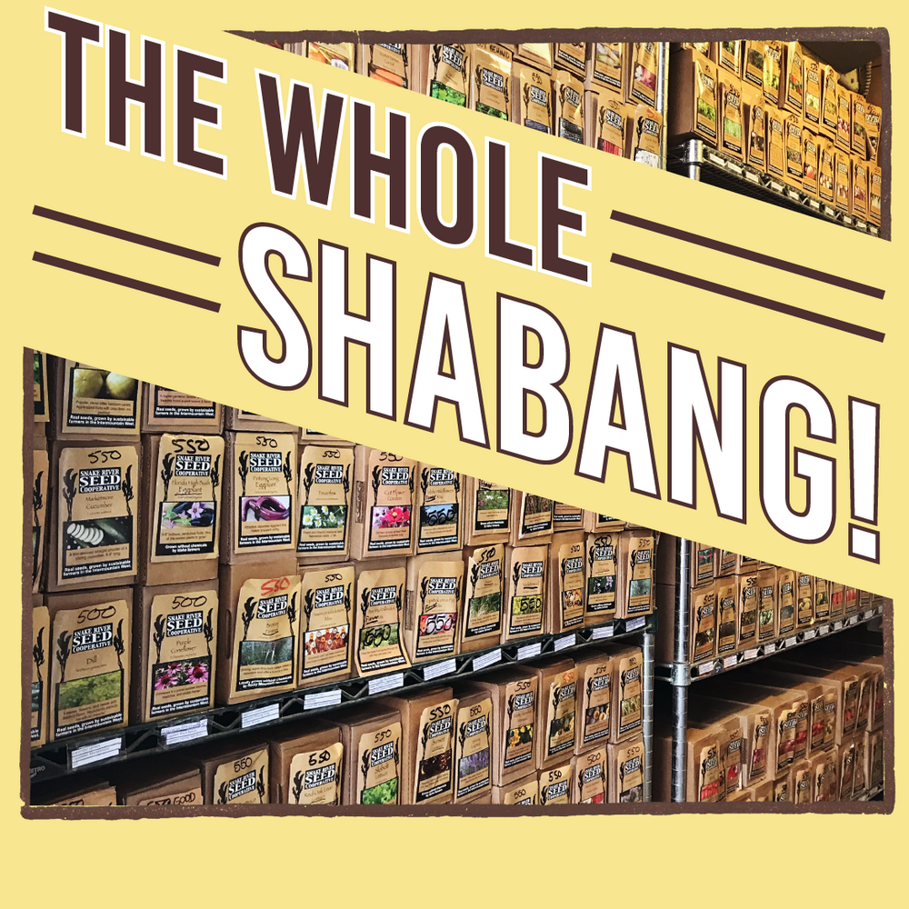 The Whole Shabang! Seed Collection