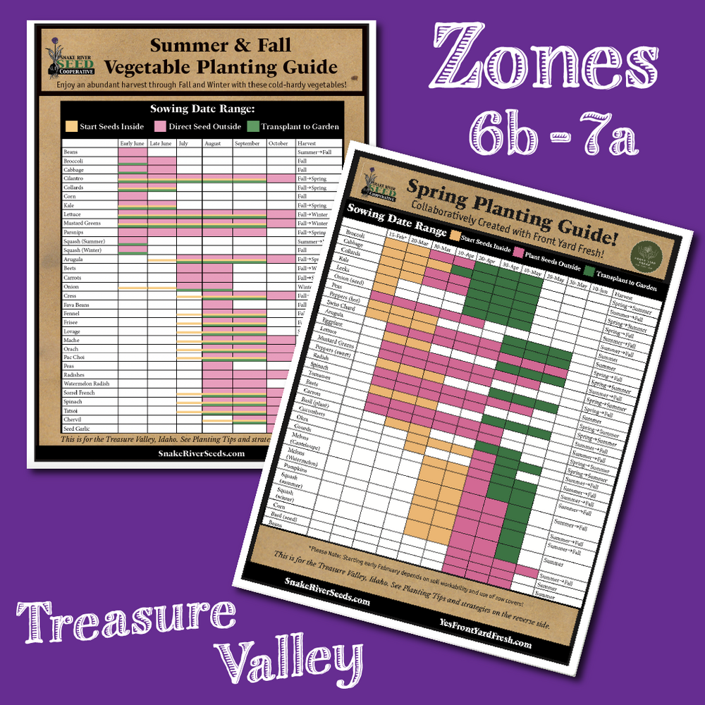 
            
                Load image into Gallery viewer, Free Treasure Valley Planting Guides
            
        