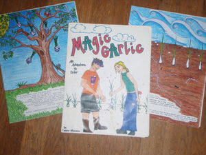 Magic Garlic Coloring Book