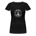 "In Seed We Trust" T-Shirt (Slim Fit) - black