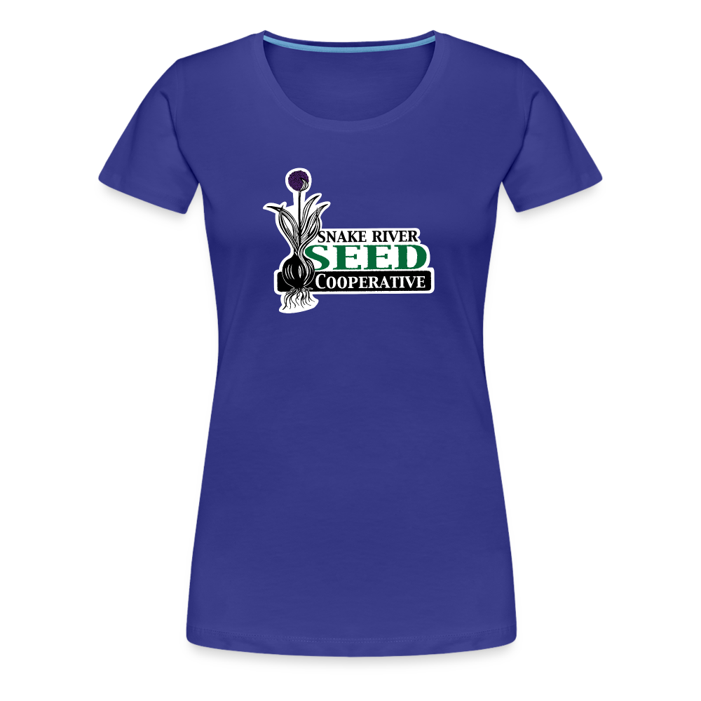 SRSC Logo T-shirt (Slim Fit) - royal blue