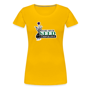 SRSC Logo T-shirt (Slim Fit) - sun yellow