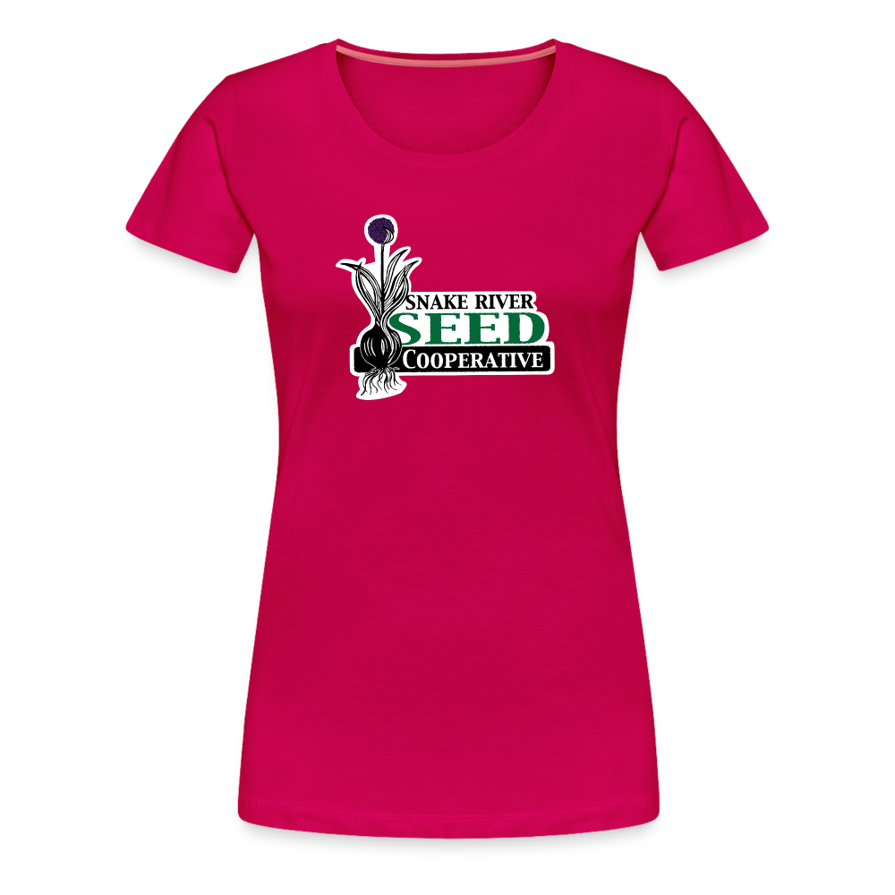 SRSC Logo T-shirt (Slim Fit) - dark pink