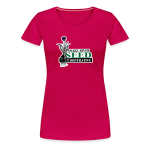 SRSC Logo T-shirt (Slim Fit) - dark pink