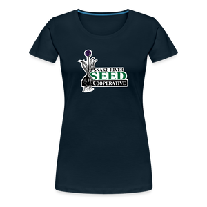 SRSC Logo T-shirt (Slim Fit) - deep navy