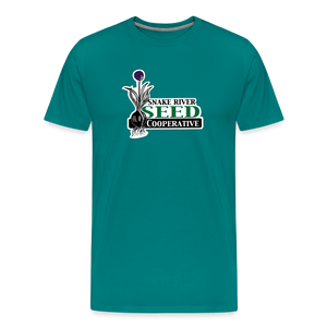 SRSC Logo T-Shirt - teal