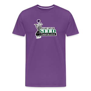 SRSC Logo T-Shirt - purple