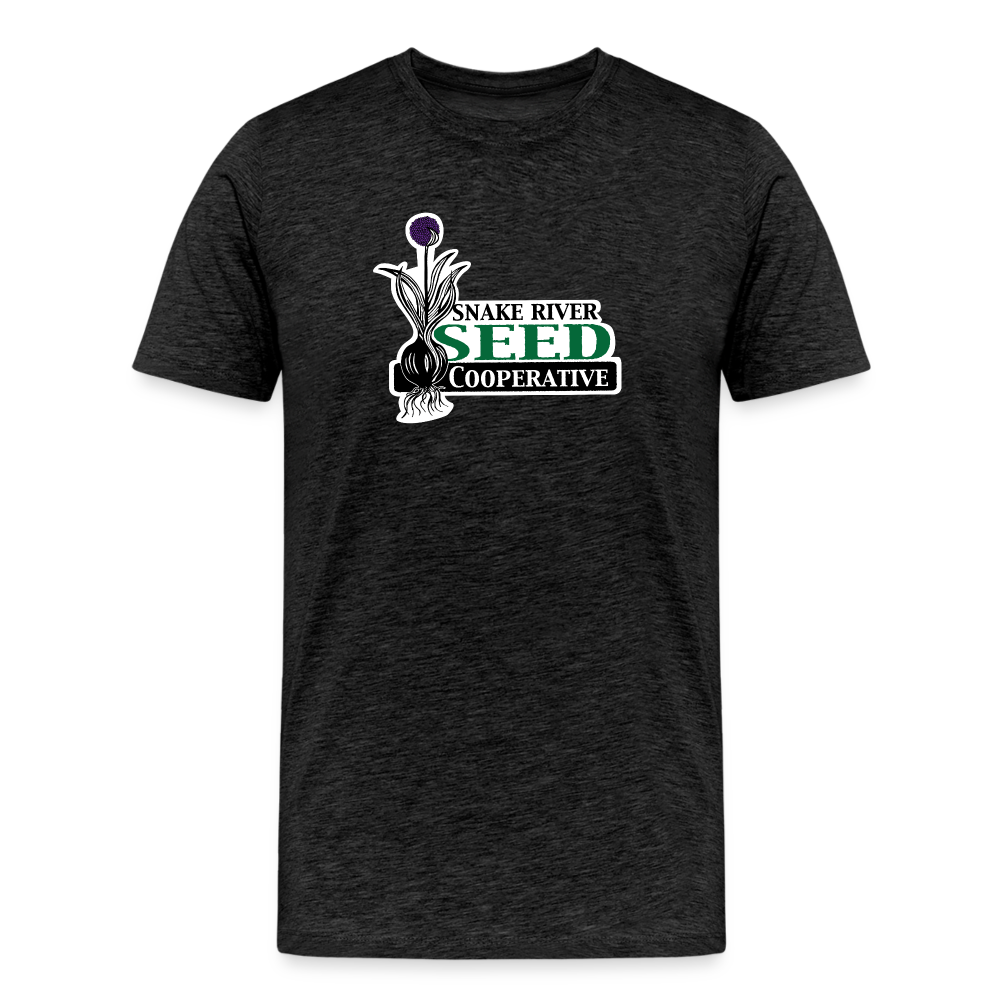 SRSC Logo T-Shirt - charcoal grey