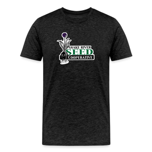 SRSC Logo T-Shirt - charcoal grey