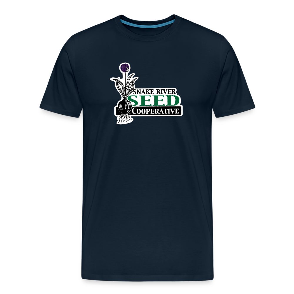 SRSC Logo T-Shirt - deep navy